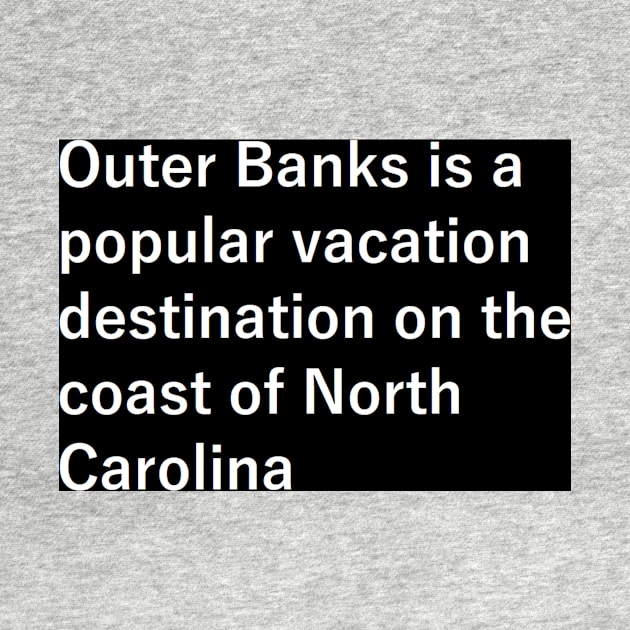 outer banks quote by felipequeiroz